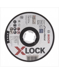 ΔΙΣΚΟΣ ΚΟΠΗΣ BOSCH X-LOCK Εxpert For ΙΝΟΧ+METAL 125Χ1 mm (#2608619264)
